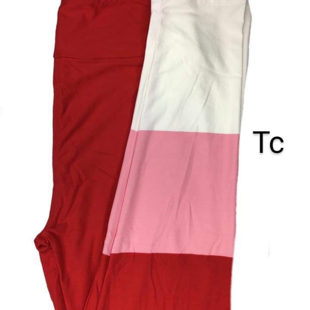 Lularoe Valentine's leggings